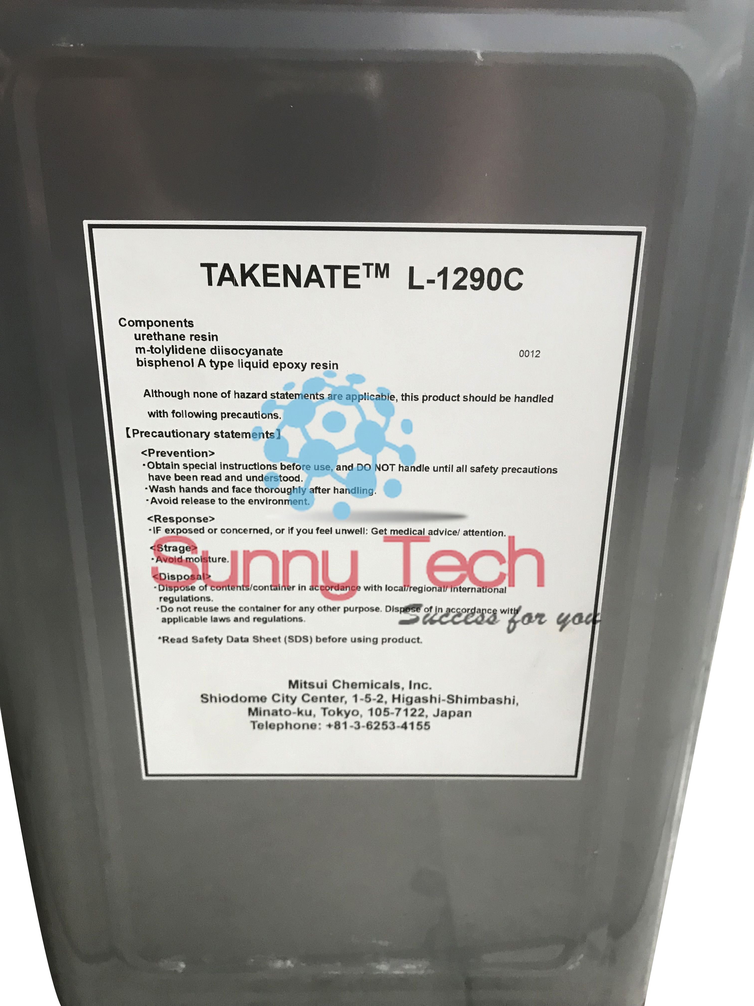 TAKENATETM L-1290C (Hardness 55A) - Hóa Chất Cao Su Sunny Tech - Công Ty TNHH Sunny Tech